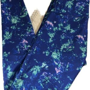 Old Navy Active Blue and Green Leggings